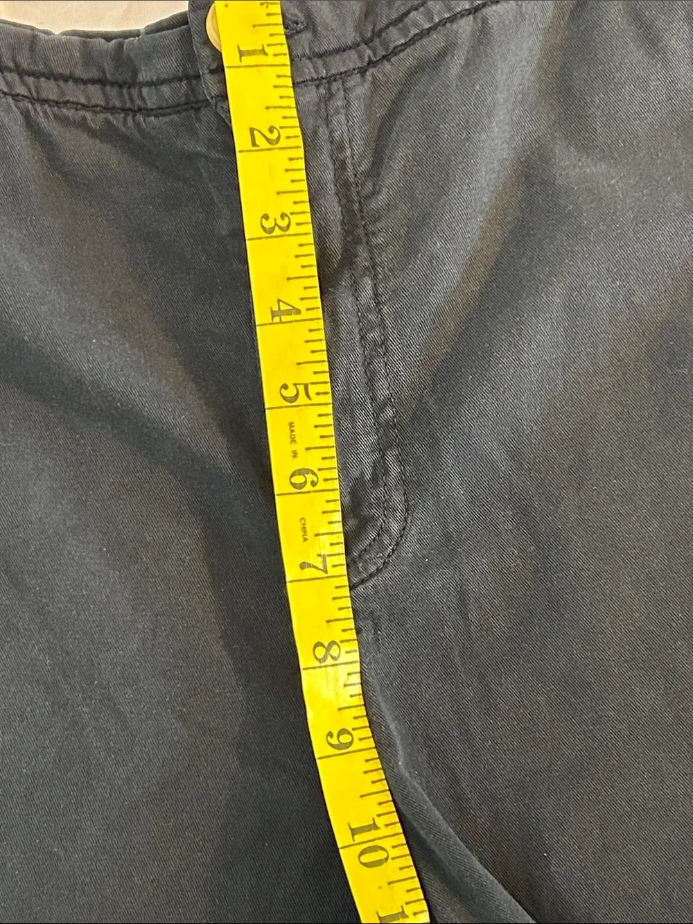 Marine Layer Men's Black Chino Pants
